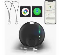 Localizzatore GPS Smart Tag Android, localizzatore di chiavi Bluetooth compatibile con Google Trova il mio dispositivo per bagagli, passapor