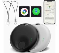 Localizzatore GPS Smart Tag Android, localizzatore di chiavi Bluetooth compatibile con Google Trova il mio dispositivo per bagagli, passapor