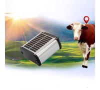 Localizzatore GPS solare per animali, localizzatore in tempo reale per bovini, cavalli, cammelli e bestiame, impostazione storica della pista e della gamma