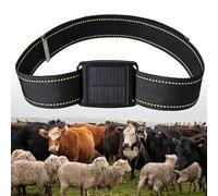 Localizzatore GPS solare per bestiame, dispositivo antifurto con allarme a vibrazione e piattaforma di tracciamento per la gestione del bestiame, monitoraggio in tempo reale, durevole e affidabile