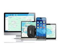 Localizzatore GPS Spia con Monitor 5000mah Ricaricabile Forte Localizzatore GPS Tracker per Auto Magnetico per Dispositivo di Localizzazione Antifurto per Camion Auto Veicolo