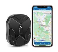 Localizzatore GPS Tracker per auto Localizzatore con APP senza Abbonamento GPS auto Antifurto Auto/Moto/Camion/Custodia da Viaggio - Winnes TK905 5000mAh Standby di 90 giorni con Magnetico IP58