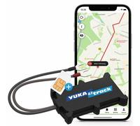 Box di localizzazione GPS Yukatrack EasyWire con scheda SIM inclusa