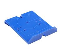 Localizzatore guida per fori in ABS per cerniere di armadi da 35 mm e 40 mm, per dima di precisione per installazione di mobili