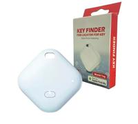 Localizzatore Key Finder, Traker GPS, Bluetooth Wireless, Solo IOS, Smart Tracker, Localizzatore Chiavi, Trova Oggetti per Valigie/Bagagli, Batteria Sostituibile