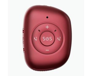 Localizzatore Leotec Tracker GPS 4G Rosso