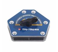 Localizzatore magnetico per saldatura commutabile esagonale forte aspirazione multi-angolo 15-20 kg FM4-S