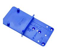 Localizzatore montaggio per ' armadio Guida apertura cerniera ABS Modello allineamento da 28-37 mm Set da 10 per lavori installazione riparazione armadietti per fori