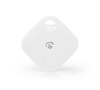 Localizzatore Nedis BTTAG10WT Bluetooth Bianco CR2032 1 Anno iOSLocalizzatore Nedis BTTAG10WT Bluetooth Bianco CR2032 1 Anno iOS