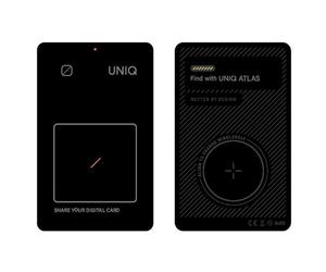 Localizzatore NFC UNIQ Atlas Gray