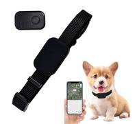 Localizzatore per animali domestici Bluetooth per cani e gatti - localizzazione GPS con collare regolabile impermeabile, supporto multi-persona, lunga durata della batteria, compatibile con iOS e