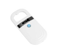 Localizzatore per animali domestici, scanner RFID a 134,2 kHz per microchip, con luminoso display OLED e avviso di batteria scarica per una