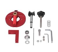 Localizzatore per fori di cerniera, maschietto per fori di cerniera ad alta durezza, localizzatore di fori di precisione per lavorazione del legno con funzione di serraggio, ideale