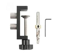 Localizzatore Per La Lavorazione Del Legno Facile Da Usare Guida Trapano Autocentrante Punzonatrice A Doppio Foratura Rapida Dello Strumento Punzonatura Cablaggio Elettrico In