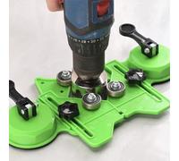 Localizzatore per trapano con frese diamantate per una facile installazione