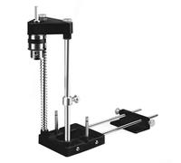 Localizzatore per trapano per la lavorazione del legno, localizzatore portatile per perforazione e perforazione per la lavorazione del legno (nero)