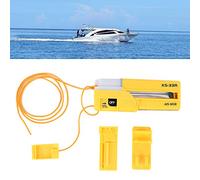 Localizzatore Personale, Equipaggiamento di Sicurezza per Barca, Localizzatore GPS per Sopravvissuti Al Salvataggio in Mare, Giubbotto di Salvataggio SOS, AIS MOB per