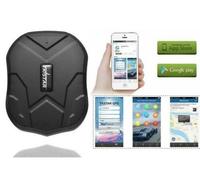 Localizzatore Portatile con Calamita Antifurto Satellitare Tracker GPS GSM Power