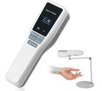 Localizzatore portatile delle vene, visualizzatore vascolare delle vene con supporto da banco, tecnologia di imaging a luce rossa per adulti e bambini