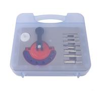 Localizzatore regolabile per piastrelle di vetro, 4-12 mm, guida per marmo e ceramica, con base a ventosa, struttura in acciaio inox