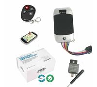 LOCALIZZATORE SATELLITARE ANTIFURTO GPS GSM GPRS TRACKER TK303G AUTO MOTO SCOOTE