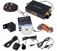 Localizzatore Satellitare Antifurto GPS GSM SPRS Tracker auto moto TK103-B 12V