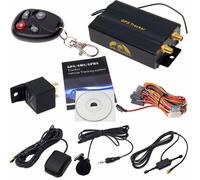 Localizzatore Satellitare Antifurto GPS GSM SPRS Tracker auto,moto, TK103-B 12V