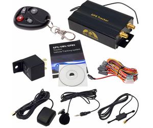 Localizzatore Satellitare Antifurto GPS GSM SPRS Tracker auto moto TK103-B 12V