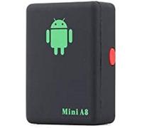 LOCALIZZATORE SATELLITARE GPS MICROSPIA GSM TRACKER AMBIENTALE SIM SPIA MINI A8