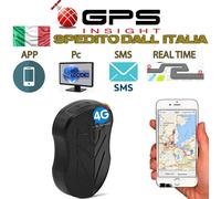 LOCALIZZATORE SATELLITARE GPS TRACKER 4g GSM GPRS AUTO
