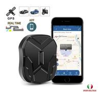 LOCALIZZATORE SATELLITARE GPS TRACKER PER AUTO MOTO 4G BATTERIA 30GG CON MAGNETE