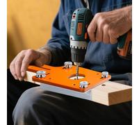 Localizzatore Scanalature Fresatrice - Localizzatore Scanalature 2 in 1 | Guida Fresaggio Regolabile Antiscivolo | Supporto per Fresatrice Taglio Pannelli Tavole | Utensile Falegname Arredamento