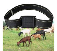 Localizzatore solare GPS per animali 4G per bovini, confezione da 20, con luce LED, collare profondo resistente, design anti-taglio, ideale per pascoli in montagna e gestione del bestiame