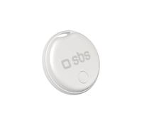 Localizzatore universale per chiavi bici Track My Dual - Bianco