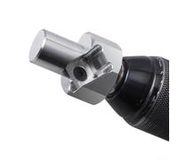 Localizzatore verticale in lega di alluminio con boccole da 19 mm e 20 mm per la lavorazione precisa del legno e una foratura accurata, compatto portatile (A)
