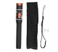 Localizzatore visivo di guasti da 10 km, penna tester per fibra ottica a luce rossa da 10 mW, lunghezza d'onda 650 nm, tester portatile per cavi in fibra ottica per rilevamento di rotture, con