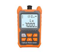 Localizzatore visivo di guasti del misuratore di potenza ottica MINI OPM Misuratore Di Potenza In Fibra Ottica Portatile Tester For Cavi In fibra Ottica -70 + 6