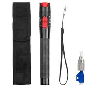 Localizzatore Visuale di Guasti 50 mW, Tester per Cavo in Fibra Ottica con Interfaccia Universale da 2,5 mm, Adattatore FC/ST/SC per Ingegneria Fibra Ottica