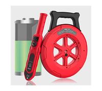 Localizzatori di tubi del tester, rilevatore blocco tubo dell'acqua for sotterraneo in PVC/plastica/metallo Clog Fogna Finder 30M XT-630,Prestazioni Potenti