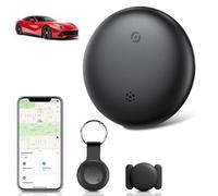 Localizzatori GPS per auto, dispositivi portatili per auto, Google App[Find My Device], dispositivi di localizzazione del veicolo senza costi mensili, tracker GPS Bluetooth(Non adatto per iPhone)
