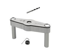 Localizzatori romboidali di precisione per perforazione del foro per una foratura efficiente nella produzione di mobili e artigianato del legno Strumento accurato per la lavorazione del legno
