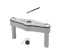 Localizzatori romboidali di precisione per perforazione del foro per una foratura efficiente nella produzione di mobili e artigianato del legno Strumento accurato per la lavorazione del legno