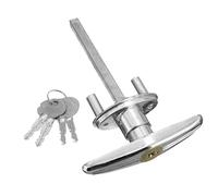 Localizzazione del topper del camion, serratura della porta del | Anche se hai un Tear T, questa serratura T-Handle è facile da rimuovere gli accessori Topper Sostituzione serratura
