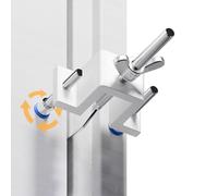 Localizzazione Porta Da Viaggio Portatile: Chiusura Di Privacy Heavy Duty, Senza Dispositivo Di Sicurezza Di Perforazione | Blocco Di Sicurezza Aggiuntivo Per Camera Da Letto, Camera H