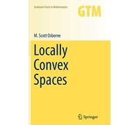 Locally Convex Spaces: 269