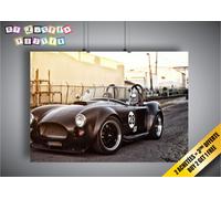 Locandina AC Cobra Mkiii Shelby Cobra 1965