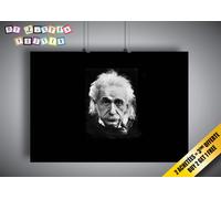 Locandina ALBERT EINSTEIN Wall Art 02 Decorazione Murale A3 A4