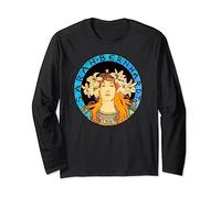 Locandina Alphonse Mucha Sarah Bernhardt Maglia a Manica