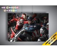 Locandina Avengers Age Of Ultron 03 Wall