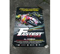 Locandina Cinema Originale - The Fast - Valentino Rossi